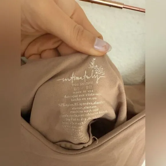Intimately Free People nude bodysuit XS-S - Picture 3 of 5
